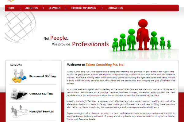 Talent Consulting Pvt Ltd   Manpower Recruitment firm  Placement Agency